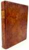 [Manuscrit]. Livre des Changes commencé le 1er septembre 1785 & fini le 21 Décembre suivant Jacq.s M. Laffitte.. Laffitte (Jacques).