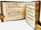 [Recueil de contredanses. Manuscrit].. 