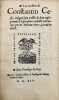 [G&eacute;oponiques]. Les XX livres de Constantin C&eacute;sar, ausquelz sont traictez les bons enseignemens d'agriculture, traduictz en fran&ccedil;oys par M. Anthoine ...