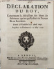 D&eacute;claration du Roy, concernant la discussion des biens de d&eacute;biteurs qui en poss&egrave;dent en France et en Lorraine. Donn&eacute;e &agrave; Versailles le 9 avril 1747. ...