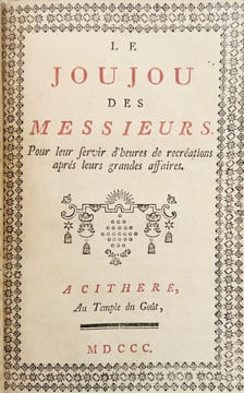 [Curiosa]. Anecdotes pour servir à l'histoire secrète des Ebugors. À Medoso, l'an de l'Ère des Ebugors. MMMCCCXXXIII, (Amsterdam, J.P.de Vallis, ...