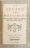 [Curiosa]. Anecdotes pour servir &agrave; l'histoire secr&egrave;te des Ebugors. &Agrave; Medoso, l'an de l'&Egrave;re des Ebugors. MMMCCCXXXIII, (Amsterdam, J.P.de Vallis, ...