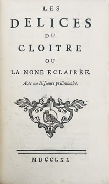 [Curiosa]. Anecdotes pour servir à l'histoire secrète des Ebugors. À Medoso, l'an de l'Ère des Ebugors. MMMCCCXXXIII, (Amsterdam, J.P.de Vallis, ...