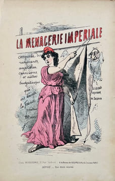 La Ménagerie impériale composée des ruminants, amphibies, carnivores, et autres budgétivores qui ont dévoré la France pendant 20 ans. Le Grand Vautour ...