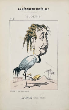 La Ménagerie impériale composée des ruminants, amphibies, carnivores, et autres budgétivores qui ont dévoré la France pendant 20 ans. Le Grand Vautour ...