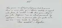 [Guerre de 1870. Manuscrit]. Souvenirs de la Campagne de 1870 du 23 juillet au 14 septembre.. 