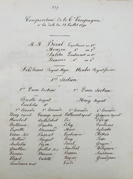 [Guerre de 1870. Manuscrit]. Souvenirs de la Campagne de 1870 du 23 juillet au 14 septembre.. undefined
