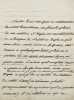 Correspondance adressée à Jean Antoine Debry.. CONDORCET (Sophie de Grouchy, marquise de).