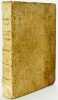 [Annonciades de Besançon]. Constitutions pour les religieuses de l’Ordre de l’Annonciade céleste, fondé à Gènes en l’année 1604. Besançon, Jean-Louis ...