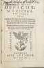 De Officiis M. T. Ciceronis libri tres ; ejusdem dialogi duo, unus de Amicitia, alter de Senectute, quibus subjuncta sunt Paradoxa et Somnium ...