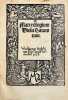 Martyrologium Viola sanctorum.. 
