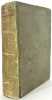 Institutions physiques. Nouvelle édition, corrigée & augmentée considérablement par l’auteur.. DU CHÂTELET (Gabrielle-Emilie Le Tonnelier de Breteuil, ...