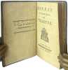 Oeuvres du Marquis de Villette.. Villette (Charles-Michel de).