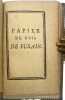 Oeuvres du Marquis de Villette.. Villette (Charles-Michel de).