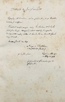 [Colportage. Montbéliard]. Histoire Admirable du Juif Errant, Lequel depuis l’an 33, jusqu’à l’heure présente, ne fait que marcher : contenant sa ...