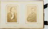 [Portraits-cartes de visite de la Commune]. . 