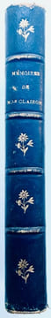 Mémoires de Mlle Clairon, de Lekain, de Préville, de Dazincourt, de Molé, de Garrick, de Goldoni, avec avant-propos et notices, par M. Fs. Barrière. ...