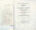 Thèse pour le Doctorat en médecine, présentée et soutenue le 31 août 1854. Étude sur la tuberculation des organes génito-urinaire.. DUFOUR (Charles).