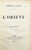 L'Orient.. GAUTIER (Théophile).
