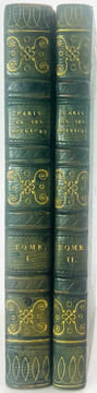 Description de Paris et de ses édifices, avec un précis historique et des observations sur le caractère de leur architecture, et sur les principaux ...