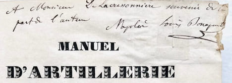 Manuel d'artillerie à l'usage des officiers d'artillerie de la République helvétique, par le prince Napoléon-Louis Bonaparte, capitaine au régiment ...