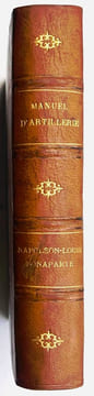 Manuel d'artillerie à l'usage des officiers d'artillerie de la République helvétique, par le prince Napoléon-Louis Bonaparte, capitaine au régiment ...