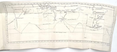 Journal du second voyage du capitaine Cook, sur les Vaisseaux la Résolution et l'Aventure ; Entrepris par ordre de S.M. Britannique, dans les années ...