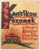 [Bretagne. Langue bretonne]. Kantikou Brezonek eskopti Kemper ha Leon.. 