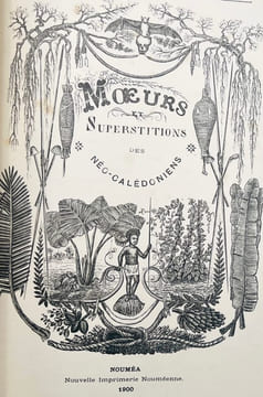 Moeurs et Superstitions des Néo-Calédoniens.. Lambert (Pierre).