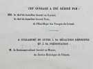 Histoire des troupes du Levant. Les Armées Françaises d'Outre-Mer. Exposition Coloniale Internationale de Paris 1931.. GAULLE (Charles de), YVON ...