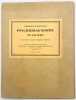 Psychodiagnostic. Planches .. RORSCHACH (Hermann) .