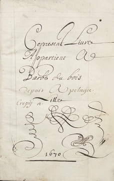 Le Breviaire des Dames. Dédié à Madame.. [PUGET DE LA SERRE (Jean)].