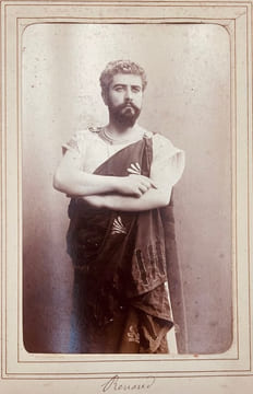[Opéra de Paris. Portraits d'artistes lyriques].. undefined