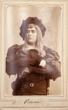 [Opéra de Paris. Portraits d'artistes lyriques].. undefined