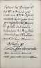 Maison royale de Saint-Louis. Manuscrit]. Extrait des Avis que Me de M[aintenon] a donn&eacute;s par &eacute;crit aux R[eligieu]ses de St Lo&uuml;is o&ugrave; sont expliqu&eacute;es ...