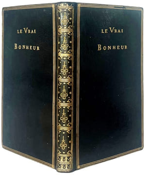 [LOUIS XV]. Le Vrai Bonheur.. undefined