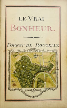 [LOUIS XV]. Le Vrai Bonheur.. undefined