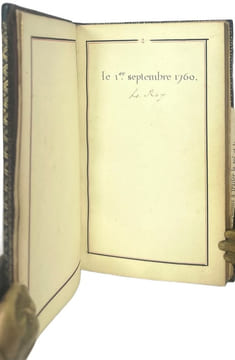 [LOUIS XV]. Le Vrai Bonheur.. undefined