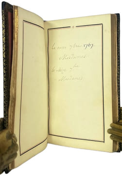 [LOUIS XV]. Le Vrai Bonheur.. undefined
