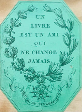 [LOUIS XV]. Le Vrai Bonheur.. undefined