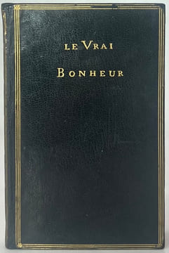 [LOUIS XV]. Le Vrai Bonheur.. undefined