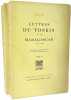 Lettres du Tonkin et de Madagascar (1894-1899).. LYAUTEY (Hubert).