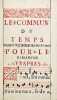 [Rouen. Manuscrit]. Antiphonie pour les Vespres des dimanches et Festes. Double • Semidouble • et • Simple depuis le troisi&egrave;me dimanche d'apr&egrave;s la ...