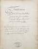 [De Jure maritimo et navali. Manuscrit]. Traduction d'un livre anglois intitul&eacute; de Jure maritimo et navali fait par Charles Molloy &agrave; Londres en 1682.. ...