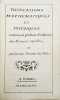 [Manuscrit]. R&eacute;cr&eacute;ations math&eacute;matiques et physiques, contenant plusieurs probl&egrave;mes des Sciences exactes, et plusieurs secrets des arts.Alphabets de ...