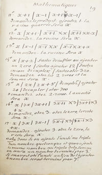 [Manuscrit]. Récréations mathématiques et physiques, contenant plusieurs problèmes des Sciences exactes, et plusieurs secrets des arts.Alphabets de toutes les Langues, anciennes et modernes, mortes et vivantes ; suivis de quelques alphabets supposés.