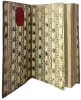 [Reliure mosa&iuml;qu&eacute;e]. Livre de la confr&eacute;rie de la Ste. Croix, &eacute;rig&eacute;e en l'&Eacute;glise Paroissiale de Sainte-Croix de Lyon.. 