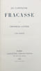 Le Capitaine Fracasse.. GAUTIER (Th&eacute;ophile).