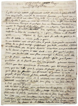 [Encyclopédie d'Yverdon]. Prospectus de l'Encyclopédie.. DE FELICE (Fortunato Bartolomeo).