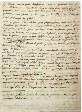 [Encyclopédie d'Yverdon]. Prospectus de l'Encyclopédie.. DE FELICE (Fortunato Bartolomeo).